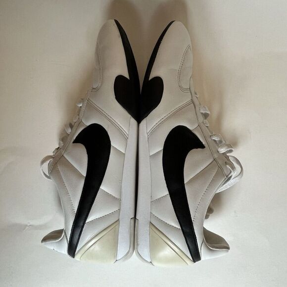 Nike Shoes Women's 7.5 Sprint Sister Athletic Sneakers 311919-101 White Leather - Picture 7 of 16